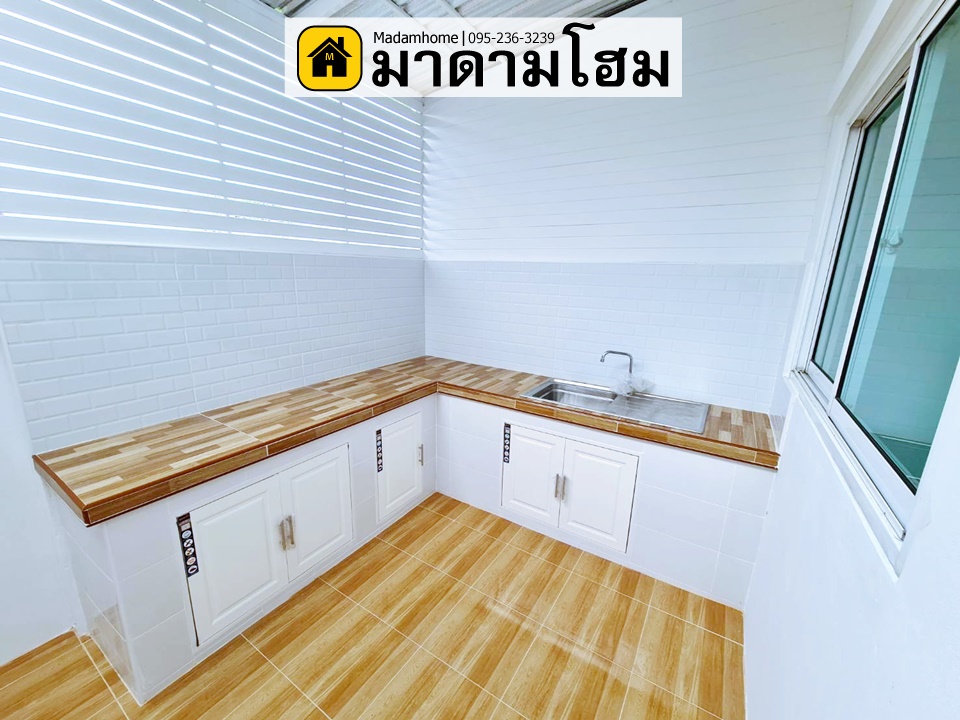 บ้านรีโนเวทอยุธยา มาดามโฮม หมู่บ้านเปรมประชาซีซั่น (บางปะอิน) ขายบ้านอยุธยา บ้านมือสองอยุธยา